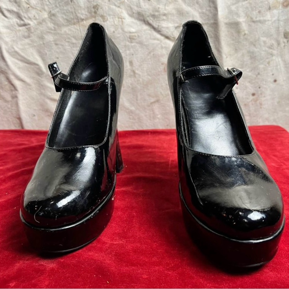 Sturdy Black High Heels